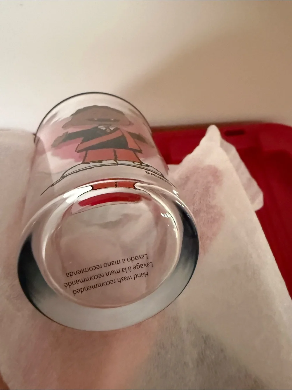 New Williams Sonoma Peanuts Halloween Glasses